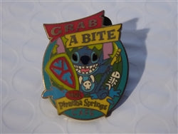 Disney Trading Pins 58974 DLR - The Jungle Cruise Collection 2008 - Stitch - ''Grab A Bite'' (GWP)