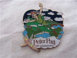 Disney Trading Pin 59246 Walt Disney's Peter Pan - 55th Anniversary