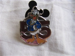 Disney Trading Pin 59405: DLR - Passholder Exclusive - Disney Heritage Pin Collection 2008 Boxed Set (Donald Duck Only)