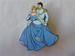 Disney Trading Pins 59481 Cinderella 50th Anniversary - Cinderella & Prince Charming
