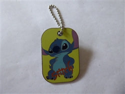Disney Trading Pins 59599 WDW - Spotlight - Dog Tag - Stitch