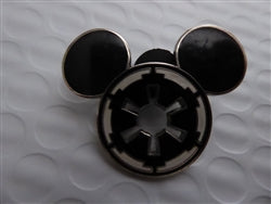 Disney Trading Pins Star Wars - Mickey Mouse Icon - Imperial Seal