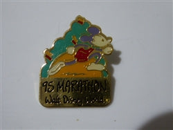Disney Trading Pin 59849 WDW - Marathon 2003 10th Anniversary - 11 Pin Box Set (Mickey/1995 Only)