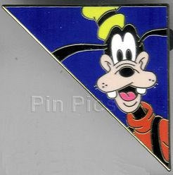Disney Trading Pins Tangram Pin Set - Mickey Mouse and Friends - Goofy