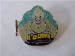 Disney Trading Pin 60058 DLR - Villains Series 2008 - H2O Diva ( Ursula) Error