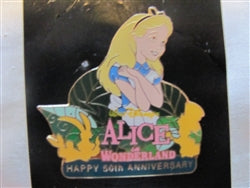 Disney Trading Pins 6018: WDW - Alice in Wonderland (50th Anniversary)
