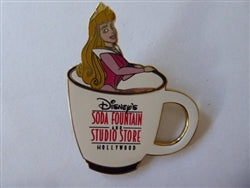 Disney Trading Pin 60839 DSF - Princess Aurora Mug