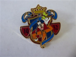Disney Trading Pin 61249 WDW - Disney Character Crest - Goofy