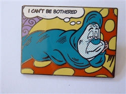 Disney Trading Pin 61288 DS - Absolem - Caterpillar - Graphic Novel - Alice in Wonderland