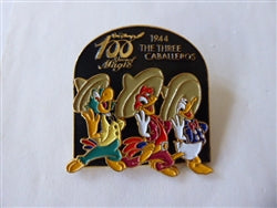 Disney Trading Pin 6214 M&P - The Three Caballeros - 100 Years of Magic