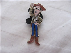 Disney Trading Pin 62265 DCA - Toy Story Mania Woody - Travel Agent Promo Pin