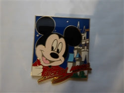 Disney Trading Pin 62288 WDW - Booster Pack - Character Autographs and Cinderella Castle (Mickey Mouse Only)
