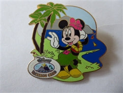Disney Trading Pin 62317 DVC - Getaway Days Disney Vacation Club Travel Expo - Minnie Mouse
