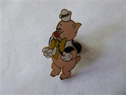 Disney Trading Pins 62359 DS - Disney Shopping - Fifer Pig - Three Little Pigs 75th Anniversary Card Set