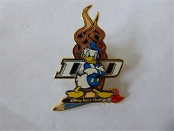Disney Trading Pins 6263 Epcot - Around Our World Pin Event Artist Choice #4 (Donald Duck)