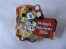 Disney Trading Pins 6264 TDR - Mickey Mouse - Mickeys Polo Team 1936 - Animation - TDL