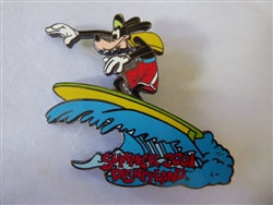 Disney Trading Pin 6296 DL - Summer 2001 (Goofy Surfing)