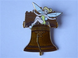 Disney Trading Pin 62974 DS - Tinker Bell - Liberty Bell - 4th of July - Peter Pan
