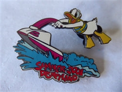 Disney Trading Pin 6298 DL Donald Duck Jet Skiing LE