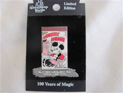 Disney Trading Pin 6300: WDW - 100 Years of Magic - Countdown #5 - First Merchandise Item