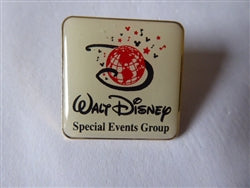 Disney Trading Pin 36166 Walt Disney Special Events Group