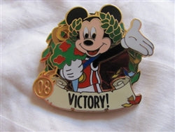 Disney Trading Pin 63403: Summer of Champions - Victory! (Mickey Mouse)