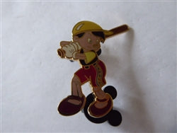 Disney Trading Pin 63648 DS - Disney Shopping - Pinocchio - Baseball Diamond - Mystery