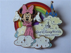 Disney Trading Pin 63793 WDW - Where Dreams Come True Rainbow - Minnie Mouse
