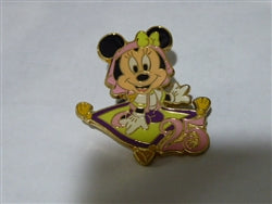 Disney Trading Pin 63917 TDR - Minnie Mouse - Game Prize - Magic Carpet - 25th Anniversary - TDS