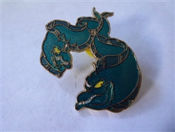 Disney Trading Pin 64148 DisneyShopping.com - Villain Series Flotsam & Jetsam Pin