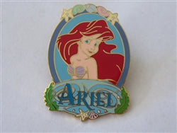 Disney Trading Pins 6507 DL - Princess Portrait Series (Ariel)