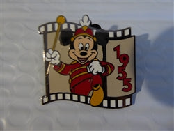 Disney Trading Pin 652: DS - Countdown to the Millennium Series #2 (Mickey Mouse Club March)