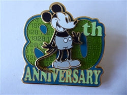 Disney Trading Pin 65290 Mickey's 80th Anniversary - 1928