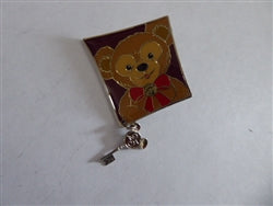 Disney Trading Pins 65408 TDR - Duffy Disney Bear - Disney a la Carte - Silver Key - Dangle - TDS
