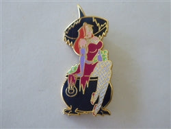Disney Trading Pin 65549 DS - Disney Shopping - Halloween 2008 Series Witch Jessica Pin