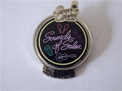 Disney Trading Pin 6556 DCA ABC Soap Opera Bistro Sounds of Salsa
