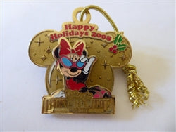 Disney Trading Pin 65625 WDW - Happy Holidays 2008 Disney's Beach Club Resort - Minnie Mouse