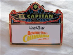 Disney Trading Pin 65674 DSF - El Capitan Theater Marquee - Beverly Hills Chihuahua