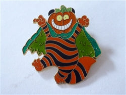 Disney Trading Pin 65813 DS - Disney Shopping - 4 Pc. Halloween 2008 World of Disney Mystery Pin Set (Cheshire Cat Only)