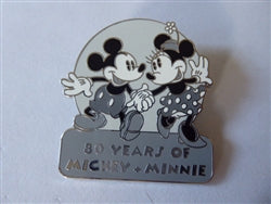 Disney Trading Pin 65818 WDSB - Mickey & Minnie 80 Years