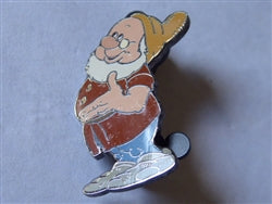 Disney Trading Pin 65941 Seven Dwarfs Set - Prototype for Framed Set - Doc Only