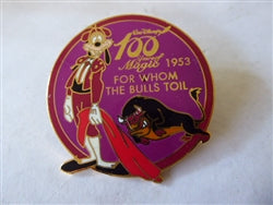 Disney Trading Pins 6595 M&P - Goofy - For Whom the Bull Toil - 100 Years of Magic