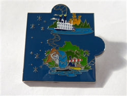 Disney Trading Pin Loungefly Disneyland 65th Anniversary Puzzle - Bottom Left