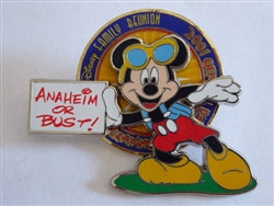 Disney Trading Pin 6615 Disneyana Convention Artist Choice #2 (Mickey Anaheim or Bust)