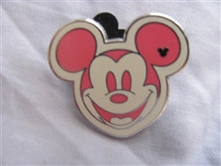 Disney Trading Pin 66610 WDW - Hidden Mickey Series III - Colorful Mickeys - Pink
