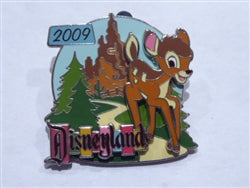 Disney Trading Pins 66820 DLR- Retro Collection 2009- Bambi and Big Thunder Mountain