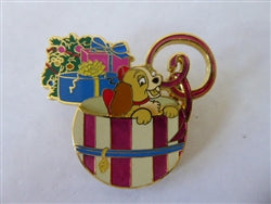 Disney Trading Pins 66840 DLR - Lady Puppy - Disney Dreams Collection - Lady in a Hat Box - Lady and the Tramp