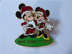 Disney Trading Pin 66870 DEC - Mickey and Minnie Mouse as Mr. & Mrs. Claus