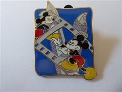 Disney Trading Pin 66983 DCL - DVC S.S. Member Cruise Gift Pin - Mickey Film Reel