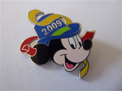 Disney Trading Pin 67060 WDW - Happy New Year 2009 - Mini-Pin Set - Mickey Only